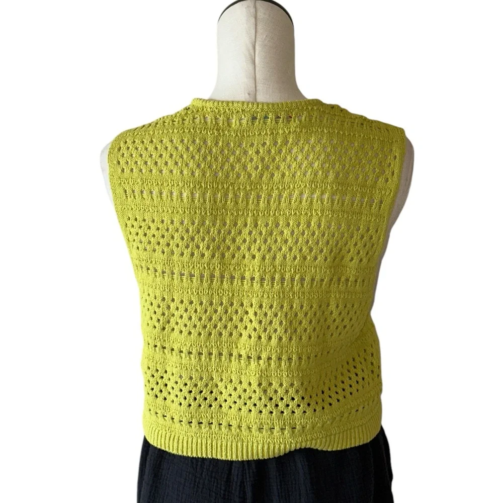 Free People lightweight crochet